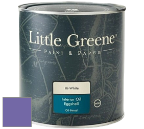 Краска Little Greene Interior Oil Eggshell полуматовая масляная краска цвет NCS S 3050-R60B 