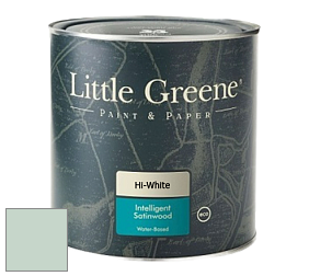Краска Little Greene Intelligent Satinwood полуглянцевая моющаяся краска цвет LG284 Aquamarine Mid