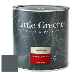 Краска Little Greene Intelligent Gloss глянцевая моющаяся краска цвет RAL 7011 