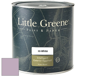 Краска Little Greene Intelligent Exterior Eggshell полуматовая водная краска цвет NCS S 2020-R40B 