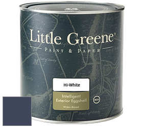 Краска Little Greene Intelligent Exterior Eggshell полуматовая водная краска цвет NCS S 7020-R70B 
