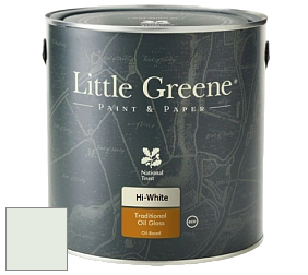 Краска Little Greene Traditional Oil Gloss высокоглянцевая масляная краска цвет LG167 Pearl Colour Pale