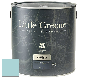 Краска Little Greene Tom’s Oil Eggshell полуматовая масляная краска цвет NCS S 1020-B30G 