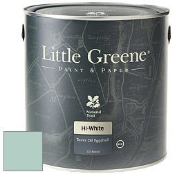 Краска Little Greene Tom’s Oil Eggshell полуматовая масляная краска цвет NCS S 1515-B80G 