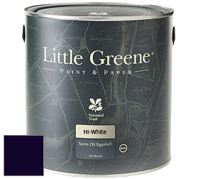 Краска Little Greene Tom’s Oil Eggshell полуматовая масляная краска цвет LG116 Thai Sapphire