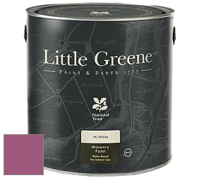 Краска Little Greene Intelligent Masonry Paint матовая колеруемая краска цвет NCS S 3050-R30B 