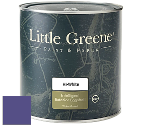 Краска Little Greene Intelligent Exterior Eggshell полуматовая водная краска цвет NCS S 4050-R60B 