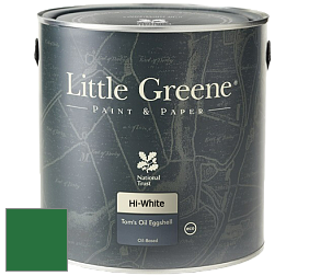 Краска Little Greene Tom’s Oil Eggshell полуматовая масляная краска цвет RAL 6001 