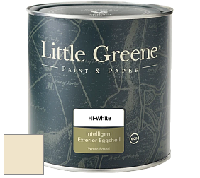 Краска Little Greene Intelligent Exterior Eggshell полуматовая водная краска цвет LGSt272 Travertine - Light