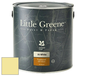 Краска Little Greene Traditional Oil Gloss высокоглянцевая масляная краска цвет NCS S 0530-G80Y 