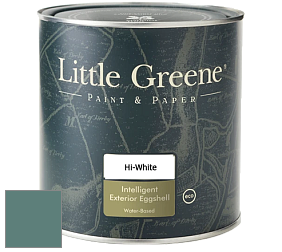 Краска Little Greene Intelligent Exterior Eggshell полуматовая водная краска цвет NCS S 5020-B70G 