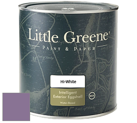 Краска Little Greene Intelligent Exterior Eggshell полуматовая водная краска цвет NCS S 4030-R50B 