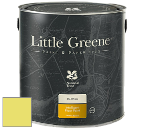 Краска Little Greene Intelligent Floor Paint полуглянцевая быстросохнущая краска цвет NCS S 0550-G70Y 