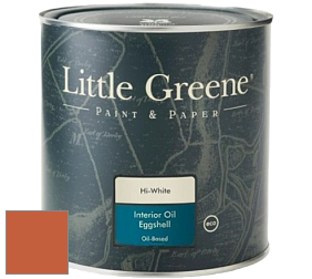 Краска Little Greene Interior Oil Eggshell полуматовая масляная краска цвет NCS S 2070-Y60R 