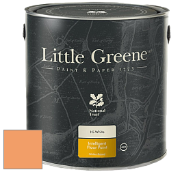 Краска Little Greene Intelligent Floor Paint полуглянцевая быстросохнущая краска цвет NCS S 1050-Y40R 