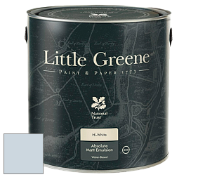 Little Greene Absolute Matt Emulsion матовая краска для потолка NCS - NCS S 1010-R80B