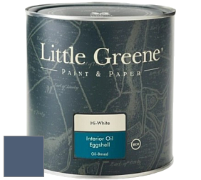 Краска Little Greene Interior Oil Eggshell полуматовая масляная краска цвет NCS S 6020-R80B 
