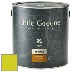Краска Little Greene Traditional Oil Gloss высокоглянцевая масляная краска цвет NCS S 0575-G60Y 