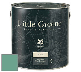 Little Greene Absolute Matt Emulsion матовая краска для потолка NCS - NCS S 3030-B90G