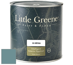Краска Little Greene Intelligent Exterior Eggshell полуматовая водная краска цвет NCS S 4020-B30G 