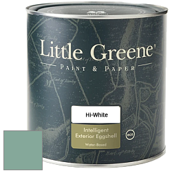 Краска Little Greene Intelligent Exterior Eggshell полуматовая водная краска цвет NCS S 3020-B90G 