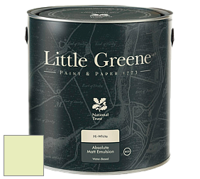 Little Greene Absolute Matt Emulsion матовая краска для потолка NCS - NCS S 0520-G50Y