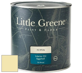 Краска Little Greene Interior Oil Eggshell полуматовая масляная краска цвет NCS S 0520-G90Y 