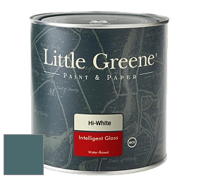 Краска Little Greene Intelligent Gloss глянцевая моющаяся краска цвет NCS S 6020-B30G 
