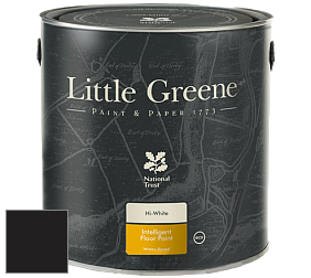 Краска Little Greene Intelligent Floor Paint полуглянцевая быстросохнущая краска цвет RAL 8022 