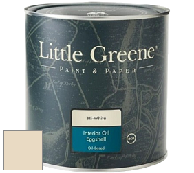 Краска Little Greene Interior Oil Eggshell полуматовая масляная краска цвет LG29 Beauvais Lilac