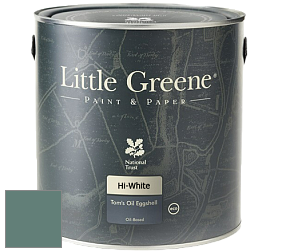 Краска Little Greene Tom’s Oil Eggshell полуматовая масляная краска цвет LG280 Pleat