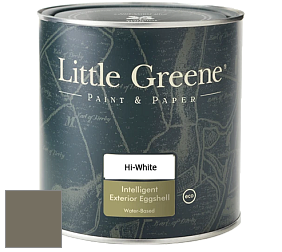 Краска Little Greene Intelligent Exterior Eggshell полуматовая водная краска цвет RAL 7006 