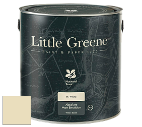 Little Greene Absolute Matt Emulsion матовая краска для потолка RAL CLASSIC K7 - RAL 1015
