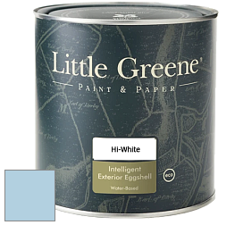 Краска Little Greene Intelligent Exterior Eggshell полуматовая водная краска цвет NCS S 1020-R90B 