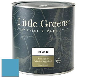 Краска Little Greene Intelligent Exterior Eggshell полуматовая водная краска цвет LG254 Route One