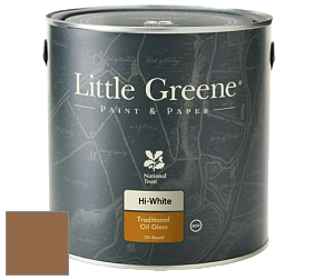 Краска Little Greene Traditional Oil Gloss высокоглянцевая масляная краска цвет LG342 AFFOGATO