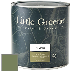 Краска Little Greene Intelligent Exterior Eggshell полуматовая водная краска цвет LG80 Sage Green