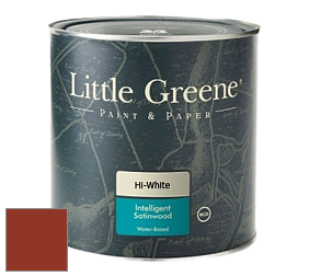 Краска Little Greene Intelligent Satinwood полуглянцевая моющаяся краска цвет LG16 Drummond
