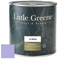 Краска Little Greene Intelligent Exterior Eggshell полуматовая водная краска цвет NCS S 1040-R60B 