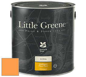 Краска Little Greene Intelligent Floor Paint полуглянцевая быстросохнущая краска цвет NCS S 0570-Y30R 