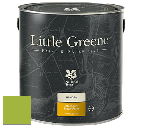 Краска Little Greene Intelligent Floor Paint полуглянцевая быстросохнущая краска цвет NCS S 1070-G40Y 
