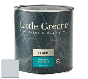 Краска Little Greene Intelligent Satinwood полуглянцевая моющаяся краска цвет NCS S 1505-R80B 