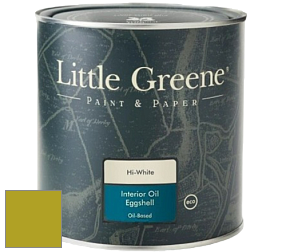Краска Little Greene Interior Oil Eggshell полуматовая масляная краска цвет NCS S 2070-G70Y 