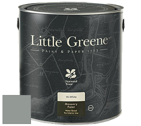 Краска Little Greene Intelligent Masonry Paint матовая колеруемая краска цвет NCS S 4005-G 