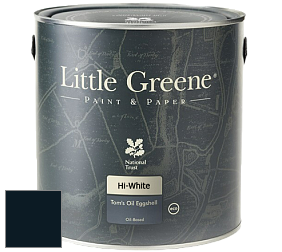 Краска Little Greene Tom’s Oil Eggshell полуматовая масляная краска цвет LG221 Basalt