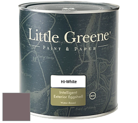 Краска Little Greene Intelligent Exterior Eggshell полуматовая водная краска цвет NCS S 6010-R10B 
