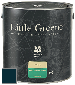 Краска Little Greene Wall Primer Sealer кроющий колеруемый грунт цвет LG208 Hicks Blue