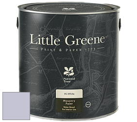 Краска Little Greene Intelligent Masonry Paint матовая колеруемая краска цвет NCS S 1515-R60B 