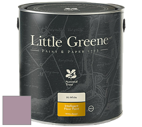 Краска Little Greene Intelligent Floor Paint полуглянцевая быстросохнущая краска цвет NCS S 3020-R30B 