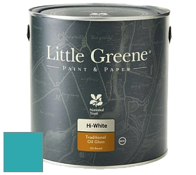 Краска Little Greene Traditional Oil Gloss высокоглянцевая масляная краска цвет NCS S 2050-B30G 